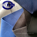 china manufacturer 100% polyester interlock bonded polar fleece clothing fabric